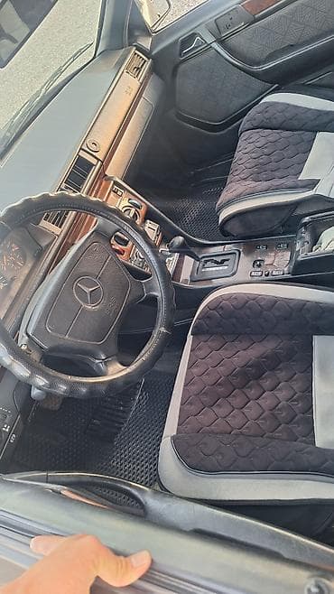 tesla model: Mercedes-Benz W124: 1994 г., 3.2 л, Автомат, Бензин, Седан — 5