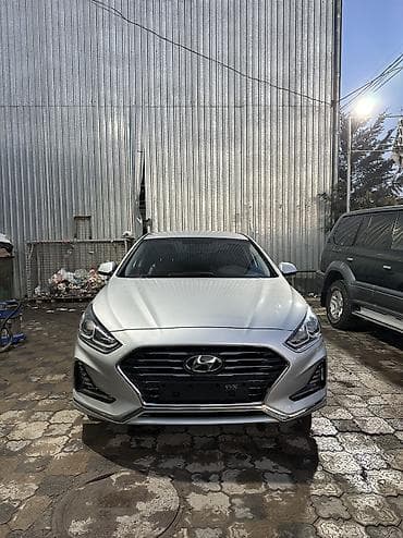 dn8 sonata: Hyundai Sonata: 2019 г., 2 л, Автомат, Газ, Седан — 2