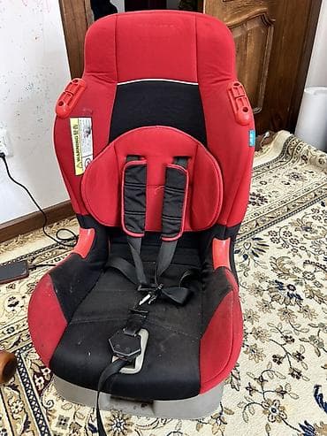 автолюлька: Автокресло, цвет - Красный — 3