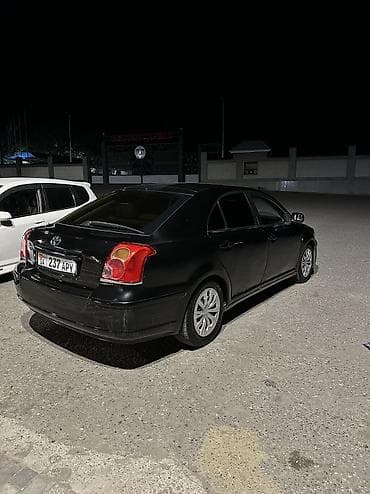 купить шины на тойота камри: Toyota Avensis: 2004 г., 1.8 л, Механика, Бензин, Лифтбек — 4