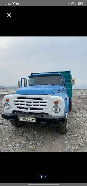 ЗИЛ : 6 л | 1990 г. 90000 км Пикап