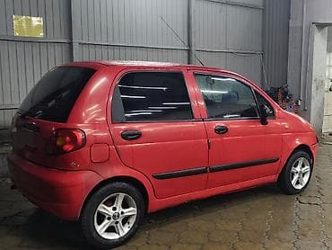 дево нексйа: Daewoo Matiz: 2001 г., 0.8 л, Ручные, Бензин, Хэтчбэк — 3