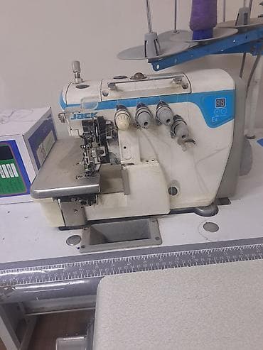Оборудование для швейных цехов: 5-нитка, В наличии — 2