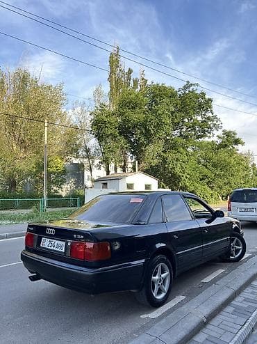 глушитель тюнинг: Audi 100: 1992 г., 2.3 л, Механика, Бензин, Седан — 2