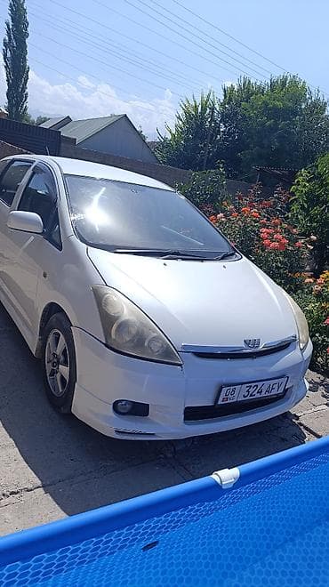 таета филдер: Toyota WISH: 2003 г., Минивэн — 2