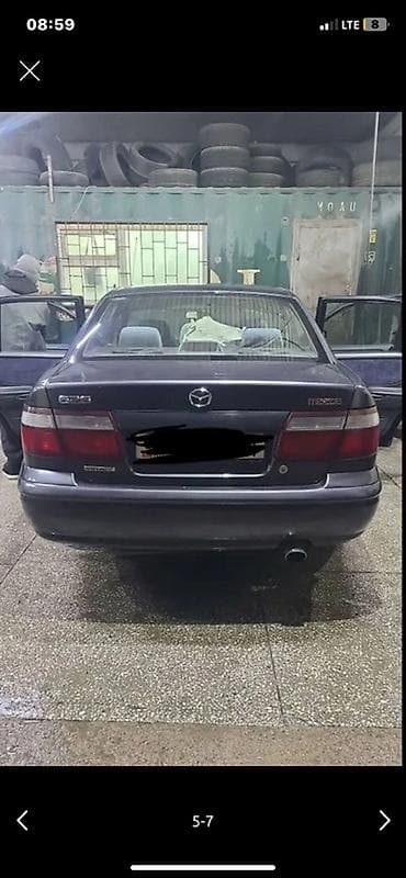 rover 623: Mazda 626: 1999 г., 2 л, Автомат, Бензин, Седан — 7