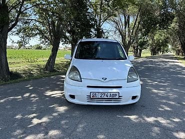 митсубиси спес стар: Daihatsu YRV: 2000 г., 1.3 л, Автомат, Бензин, Хэтчбэк — 7
