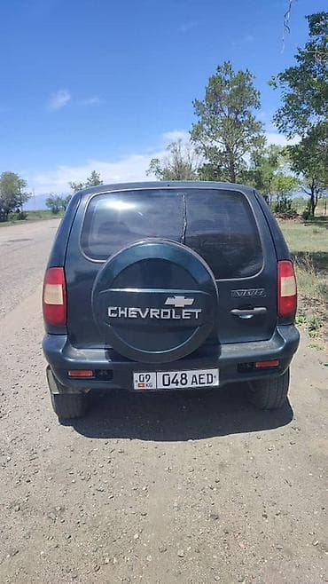Продажа авто: Chevrolet Niva: 2003 г., 1.7 л, Механика, Бензин, Внедорожник — 5