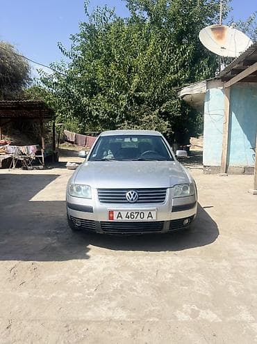 салон гольф 4: Volkswagen Passat: 2001 г., 1.6 л, Механика, Бензин, Седан — 3