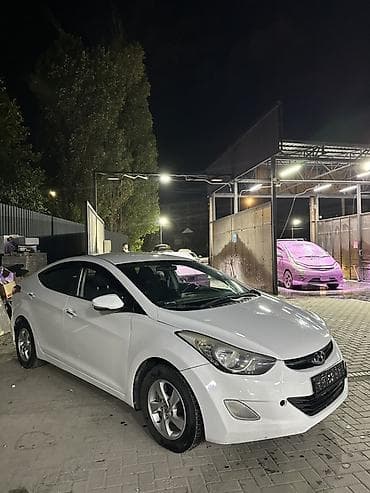 bcd com: Hyundai Avante: 2011 г., 1.6 л, Автомат, Бензин, Седан — 3