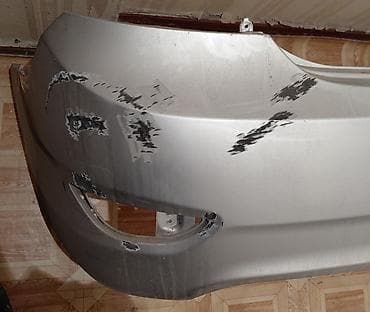 бампер жабра: Бампер Hyundai, Б/у, Оригинал — 3