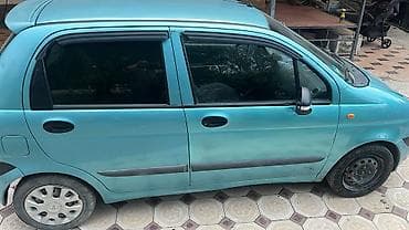 бир: Daewoo Matiz: 2003 г., 1 л, Кол менен иштөөчү, Бензин, Хетчбек — 5