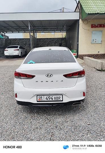 крышка мотора соната: Hyundai Sonata: 2018 г., 2 л, Седан — 3