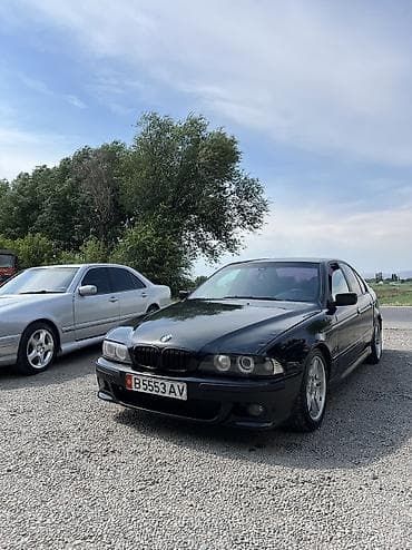 Транспорт: BMW 5 series: 2002 г., 3 л, Автомат, Дизель, Седан — 4