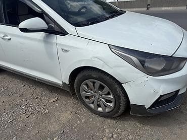getz балка: Hyundai Solaris: 2018 г., 1.6 л, Автомат, Газ, Седан — 4