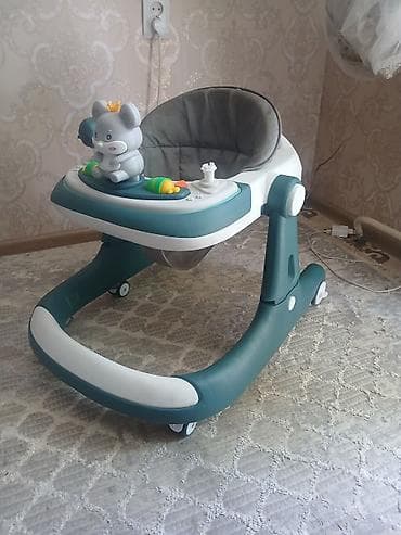 ортопедические ходунки: Детские ходунки с игровой панелью - Тип: классические ходунки для — 2