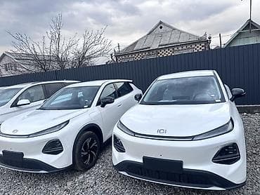 Охота и рыбалка: Электромобиль кроссовер (компактный SUV) с futurистичным дизайном и — 5