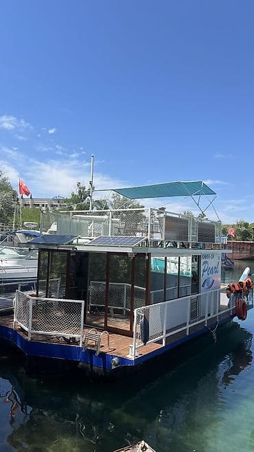 мото движок: Морские прогулки на ХАУСБОТЕ. ЧОЛПОН-АТА!!! Аренда 15000 сом в час за — 1