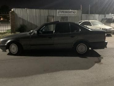 сиденья моторспорт е34 купить: BMW 5 series: 1990 г., 2 л, Механика, Бензин, Седан — 5