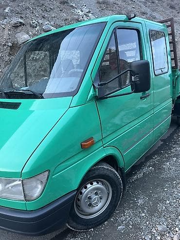 машина рам: Mercedes-Benz Sprinter (кабина-дубль, бортовой) - Тип: малотоннажный — 2
