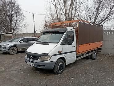 слепой панел: Легкий грузовик, Mercedes-Benz, Стандарт, Б/у — 4