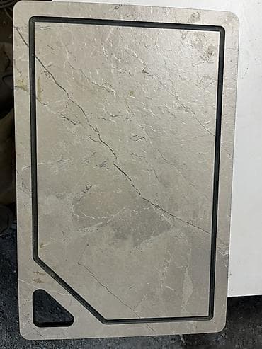 Разделочные доски из камня - Материал: мраморные оттенки с — 4