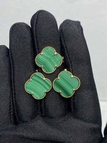 свадебные платья в бишкеке фото и цены: Набор украшений, Проба 585, Новый, Цвет металла: Желтый — 1