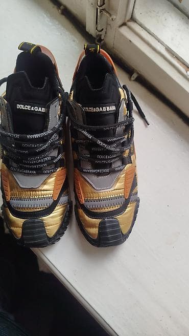 bape sta: Кроссовки Dolce & Gabbana - Модель: кроссовки с объёмной подошвой — 1