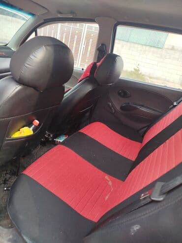 матиз сидина: Daewoo Matiz: 2009 г., 0.8 л, Автомат, Бензин, Хэтчбэк — 10