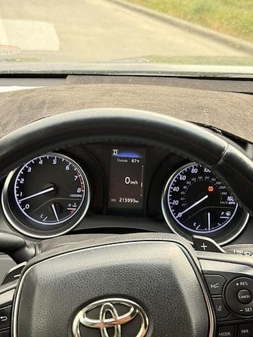 армянский авто: Toyota Camry: 2017 г., 2.5 л, Автомат, Бензин, Седан — 8