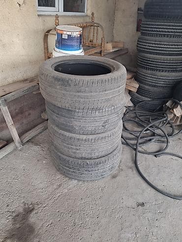 evro r: Комплект автомобильных шин (4 шт.) цена каждый по 1500сом - Тип — 2