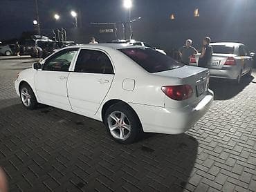 Toyota Corolla: 2005 г., 1.8 л, Автомат, Бензин, Седан — 3