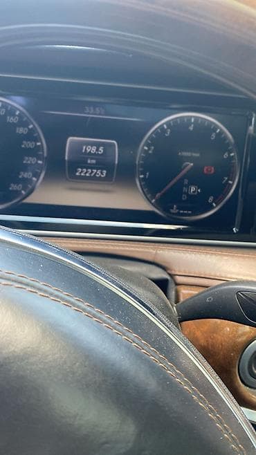 e55 compressor: Mercedes-Benz S-Class: 2014 г., Автомат, Седан — 6