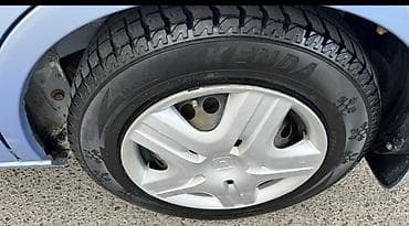 j30 bmw: Колеса в сборе 175 / 65 / R 14, Лето, Б/у, Комплект, Легковые, Железные, отверстий - 4 — 1