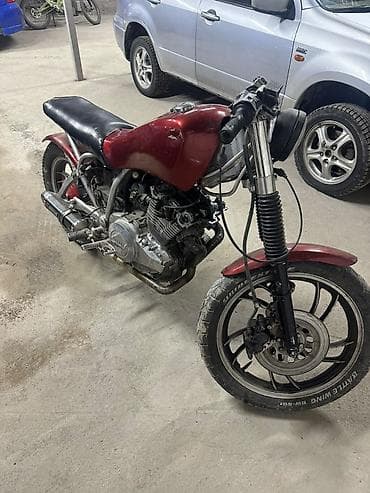 Классический мотоцикл Yamaha, 250 куб. см, Бензин, Взрослый, Б/у at lalafo.kg Классический мотоцикл Yamaha, 250 куб. см, Бензин, Взрослый, Б/у