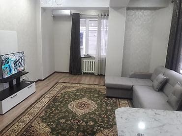 квартира берилет комната: 2 бөлмө, Менчик ээси, Толугу менен эмереги бар — 2