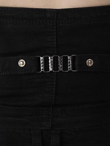 платья джинсовые: Повседневное платье, Лето, Длинная модель, Джинс, Платье-комбинация — 7