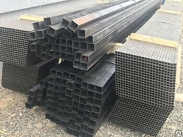 Дом и сад: Profile pipe, Сталь, Квадратная, Электросварная, Резка — 2