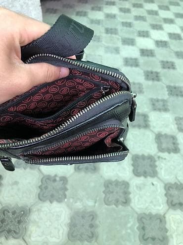 женская часы: Классическая сумка, Butun, Материал: Натуральная кожа, Множество карманов, Мужские — 2