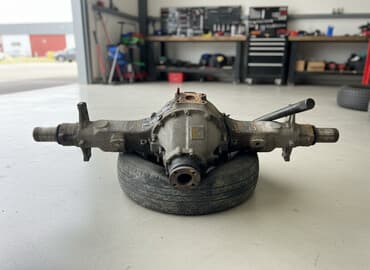 купить коляску: Задний Мост Volvo Оригинал — 1