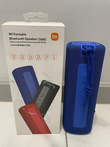 Продам блютуз колонку Xiaomi Мі Portable Bluetooth Speaker 16W, в at lalafo.kg Продам блютуз колонку Xiaomi Мі Portable Bluetooth Speaker 16W, в