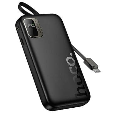 usb type c: Внешний аккумулятор Hoco Q51 (10000 мА·ч) - Емкость: 10000 мА·ч - — 3