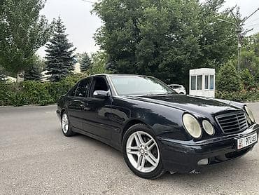 парог мерседес 210: Mercedes-Benz E-Class: 2000 г., 3.2 л, Автомат, Бензин, Седан — 1