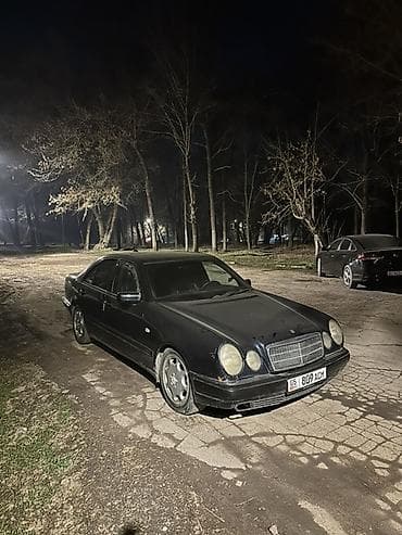 w210 ключ: Mercedes-Benz E-Class: 1999 г., 2.2 л, Автомат, Бензин, Седан — 1