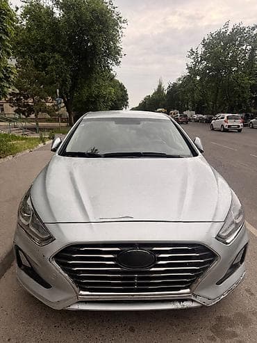 rx 2016: Сдаю Hyundai Sonata под такси, Долгосрочно, | Залог, Водительские права, Ремонт мотора от арендодателя — 1