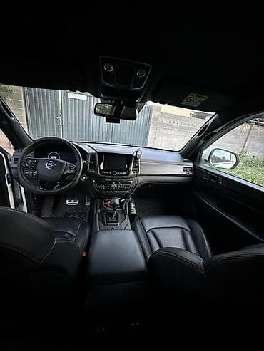 surron x: Ssangyong Rexton Khan: 2022 г., 2.2 л, Автомат, Дизель, Пикап — 7