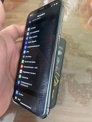 iphone xr pro: IPhone X, 64 ГБ, Space Gray, Чехол, 100 % — 5