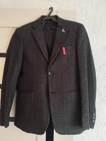 прокат горнолыжных костюмов бишкек: Мужской костюм-тройка в клетку (подростковый подойдет мальчикам — 2