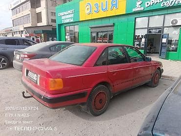 old man: Audi 100: 1991 г., Механика, Бензин, Седан — 5