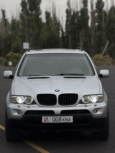 e star: BMW X5: 2004 г., 3 л, Автомат, Дизель, Кроссовер — 2